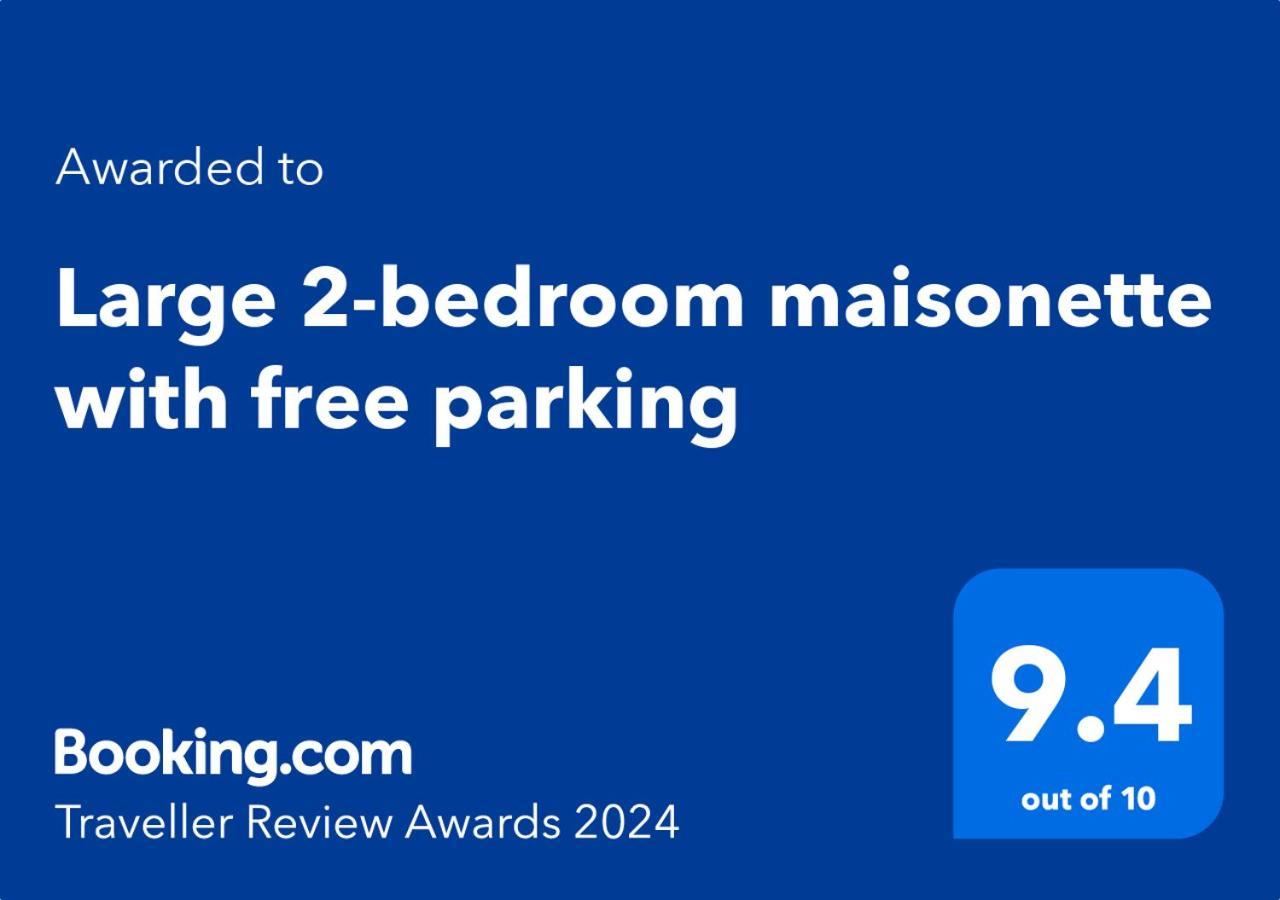 Large 2-Bedroom Maisonette With Free Parking Twickenham Exterior photo